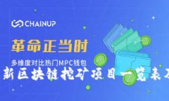 2023年最新区块链挖矿项目一览表及投资分析